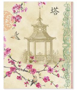 Artist Jean Plout Debuts New Cherry Blossoms-Set Of 2